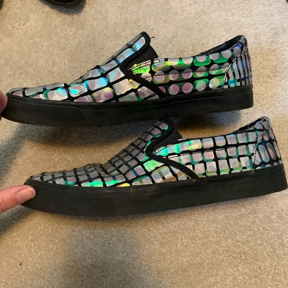11 Starstyling Camou holographic slip on - Picture 3 of 7